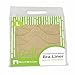 More of Me to Love Viscose and Cotton Blend Bra Liners (Beige, Large, 3-Pack) - Seamless, Tagless, Wicking