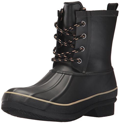 Chooka Women's Classic Memory Foam Rain Duck, Black, 11 M Us #TOP15