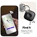Life360 Tile - Bluetooth Tracker, Keys Finder and Item Locator for Keys, Bags and More. Phone Finder. Both iOS and Android Compatible. 1-Pack (Black)