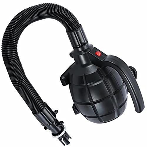 Cabilock Inflatable Pump for Boats 600w Electric Compressor Quick Inflate/Deflate Compact Design