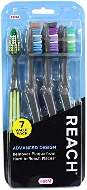 Reach Advanced Design Toothbrushes, Firm, 7 count