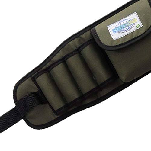 Cinto Carpinteiro Ajustável Para Ferramentas 2 Bolsos P/M