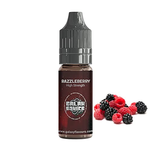 Saborizante Razzleberry - Saborizante alimentario de alta potencia - Botella de 50 ml - 250 sabores.