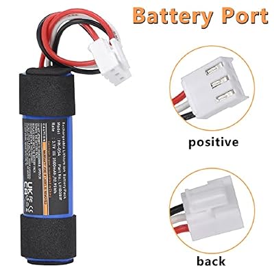 Replacement Battery for Harman Kardon Onyx, 3500mAh Battery for Harman Kardon Onyx Studio 1, Onyx Studio 2, Onyx Studio 3, Onyx Studio 4 Bluetooth Speaker, LI11B001F Battery with Tool Kits