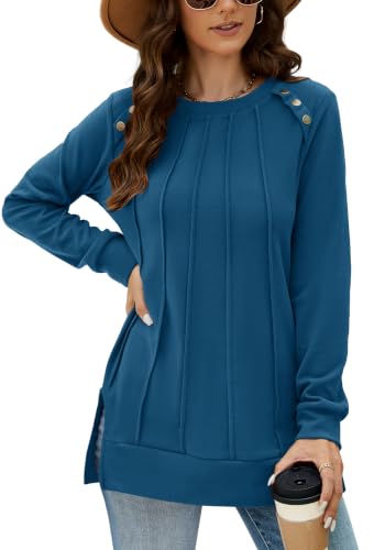 Image of Odosalii Ladies Jumpers Sweatshirts For Women UK Winter Fashion Clothing