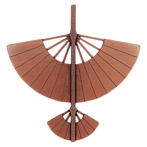 FaNaTtik Avatar: The Last Airbender Aangs Glider Mini Metal Replica Limited Edition Collectible (109 x 106mm) Antique Bronze Finish with Display Stand Officially Licensed