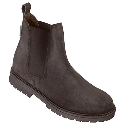Symantec 914022 Camargue Bottes Mixte, Marron, 47 EU