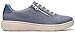 Clarks Women's Caroline Echo Canvas Side Zip Fashion Sneaker, Denim Textile, 11