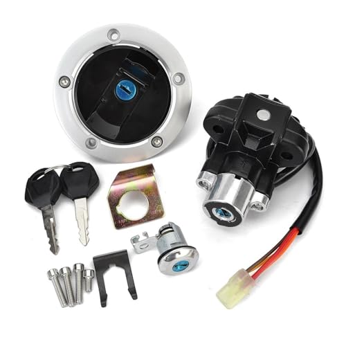 Kit serrure moto pour réservoir et contacteur de SV650 et GSXR1000