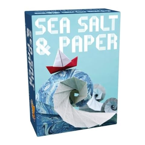 Bombyx Sea Salt Card Game for Ages 8+ Cover