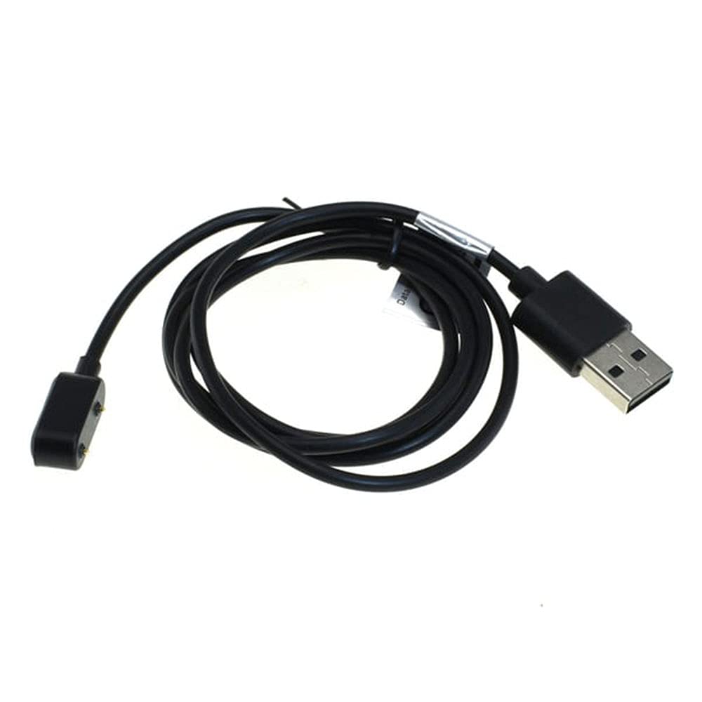 Subtel Caricabatteria Con System Connettore E Cavo USB 1m | 5V 1A 5W | Compatibile Garmin Fenix 6, 6 Pro, 6X Pro E Altri