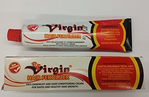 Virgin Hair Fertilizer New Improved! 125g by Virgin Hair product thumbnail 3