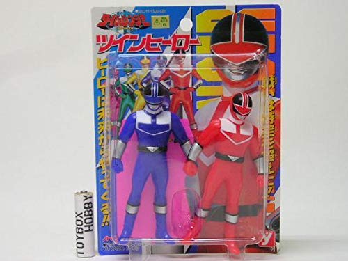 Amazon.co.jp: ユタカ タイムレンジャー ツインヒーロー タイムブルー