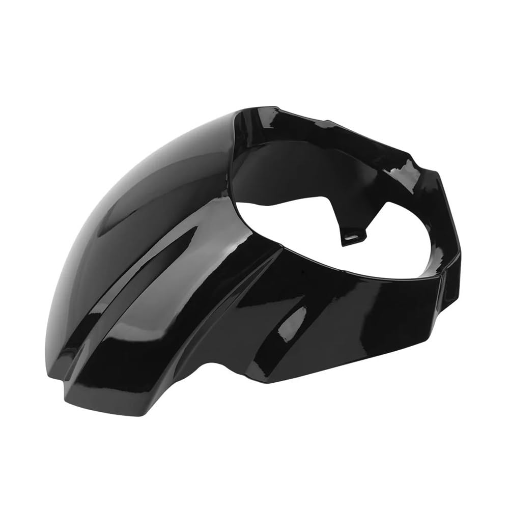 Pare-Brise déflecteurs Moto Masque De Carénage Phare Avant Moto, Noir Brillant, pour Softail Breakout FXBRS 114 FXBR 107 2018 – 2022
