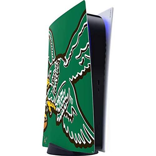Skinit Decal Gaming Skin Compatible with PS5 Digital Edition Console - Officially Licensed NFL Philadelphia Eagles Retro Logo Design