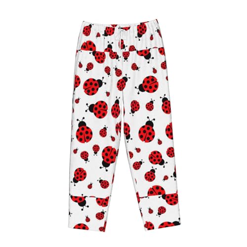 Pantalon de pyjama en flanelle imprimé Ladybug : le cadeau idéal