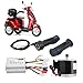 Electric Motor Controller Kit 12V 350W 28A 2700RPM DC Throttle Grip for Go Kart Scooter Motorcycle