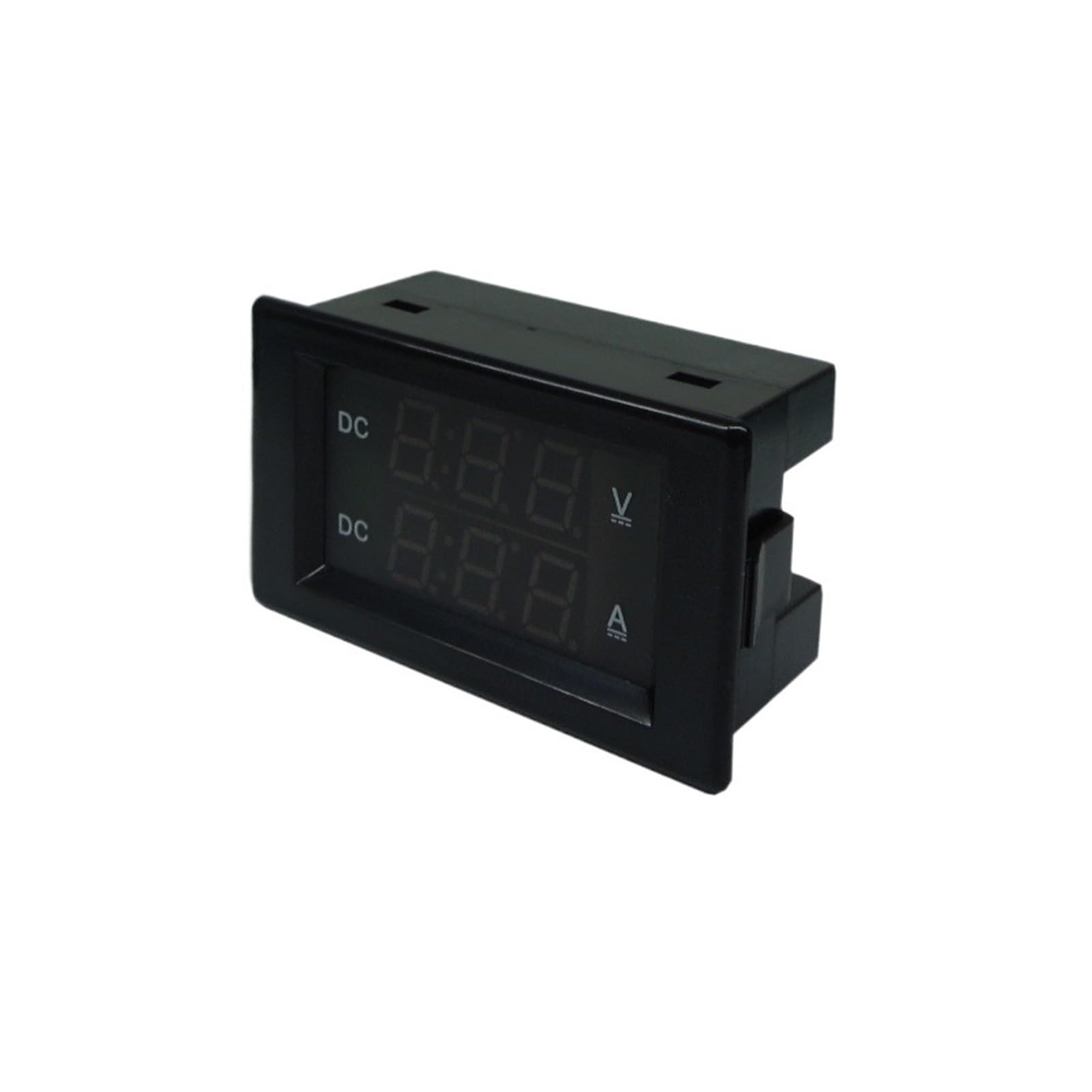 Cyfrowy woltomierz LED z czujnikiem DC 0-50 A, amperomierzem, miernikiem napięcia i prądu 0-100 V, przyrządy pomiarowe