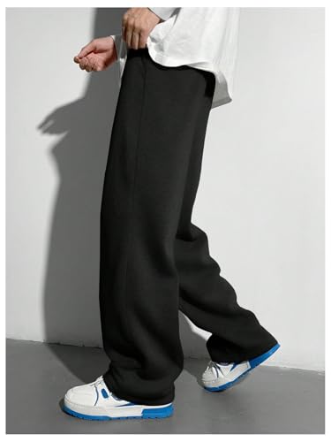 SOLY HUX Boy's Sports Athletic Sweatpants Wide Leg Casual Fall Letter Elastic Waist Baggy Pants4