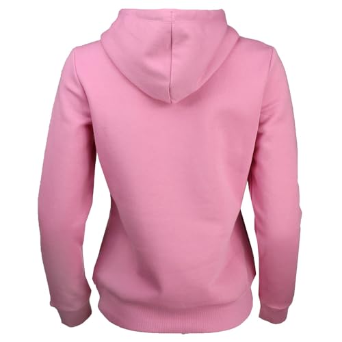 PUMA Womens Emblem Hoodie Casual - Pink2
