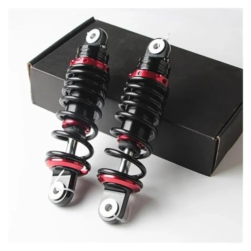 Amortisseurs pneumatiques arrière 235 mm rouge pour moto MSX125 et Z125 Pro