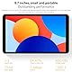 XIAOMI Redmi Pad SE 8,7-Zoll-Tablet, 6650 mAh MediaTek Helio G85, 6 GB RAM, 128 GB ROM, Schwarz EU