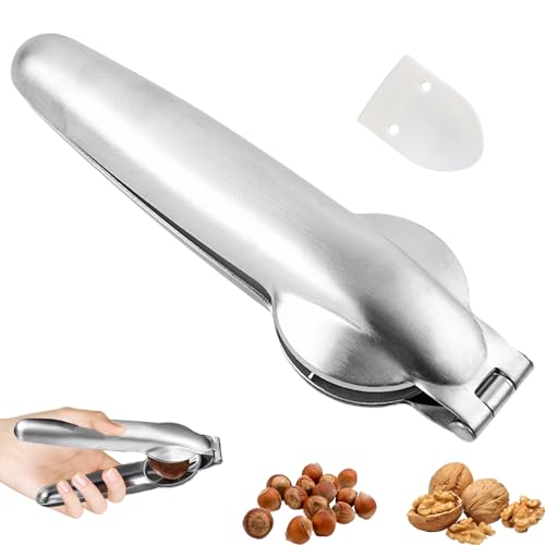 XILEPINGAN Abridor de Castañas, Abridor Castañas, con Garras de castaño, Pelador de Castañas en Cruz con Ranura, Herramienta Multifuncional para Castañas y Nueces