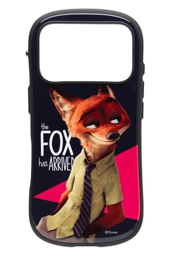 iFace スマホケース iPhone 17 Pro 対応 First Class MagSynq ディズニーキャラクター ズートピア ニック・ワイルド 【 iphone17pro カバー 耐衝撃 マグネット搭載 MagSafe対応ケース ストラップホール