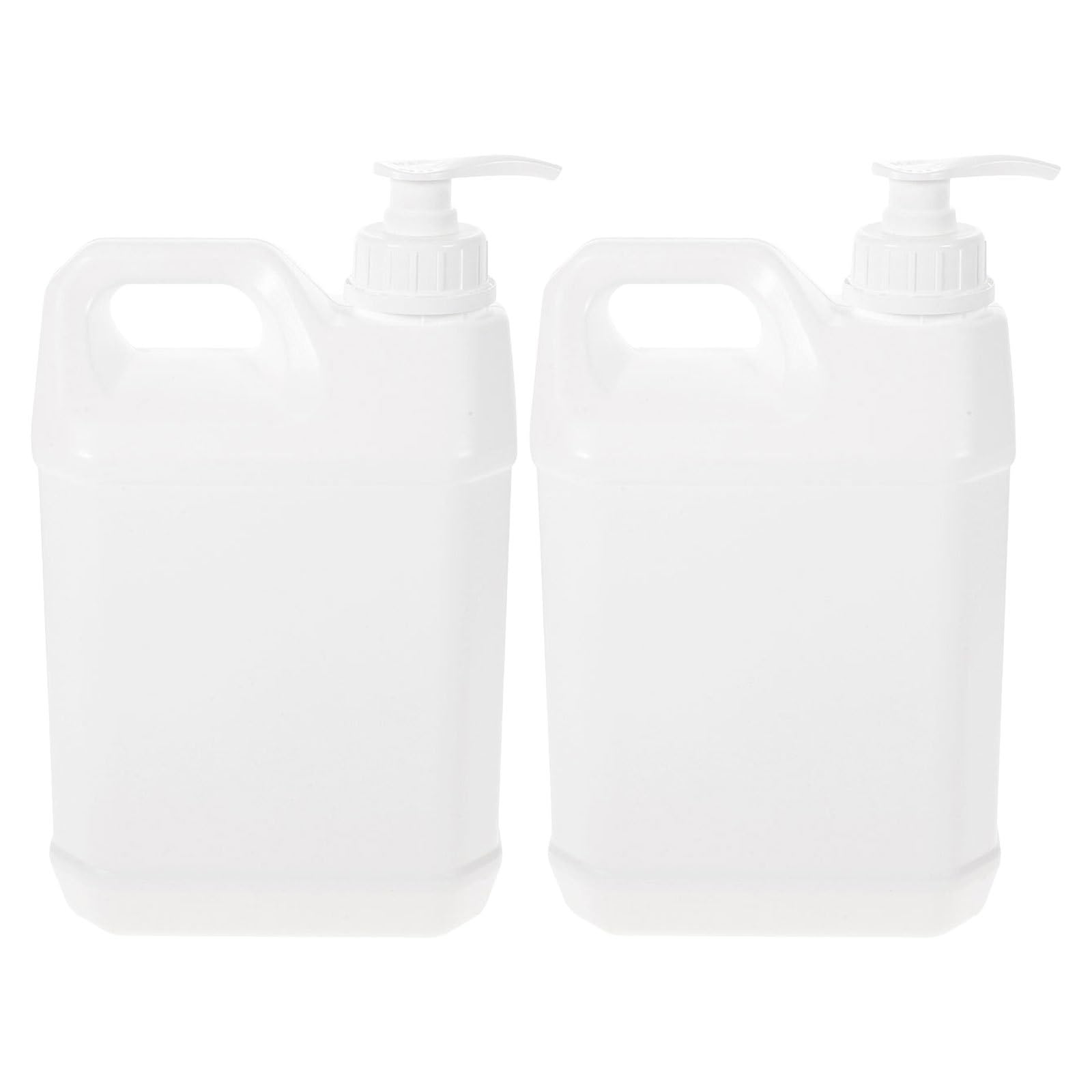 Flacons distributeurs à pompe de gel douche Healvian en plastique robuste