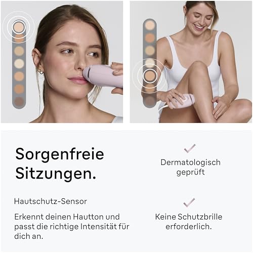 Braun IPL Geräte Haarentfernung Silk·expert Mini, PL1100, Weiß/Silber Alternative Laser Haarentfernung für Zuhause… – Ansicht 6