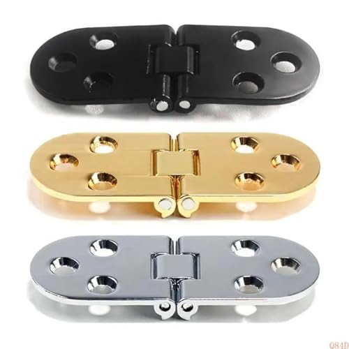 Hardware para muebles con bisagra oculta ajustable de 180 grados 7