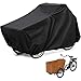 Lljsszr Bicycle Cover Waterproof Oxford Cloth Dustproof Rainproof Windproof Outdoor Shade Cycling Accessories Suitable for Three Wheelers Tr, 220cmx100cmx105cm