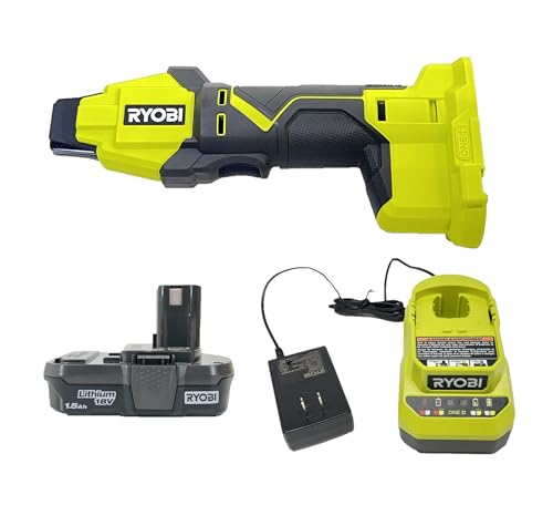 18-Volt Cordless PEX Tubing Clamp Tool Kit by Ryobi (No Retail Packaging, Bulk Packaged)