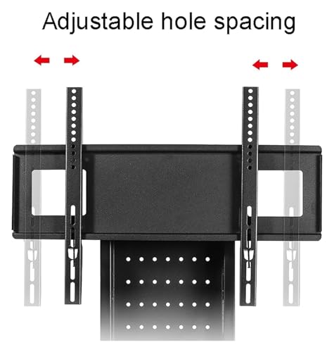 Soporte móvil para TV con ruedas y freno universal miniatura 3