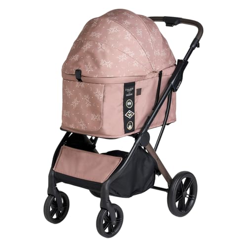 コンビ コムペット FikaGO AGILE 2 フィカゴー アジャイル 2 ヴィンテージグリーン/ソフトグレー/ブリッジボンド 中型犬向け 犬猫用 自動折りたたみ ペットカート 耐荷重30kg_ブリッジボンド