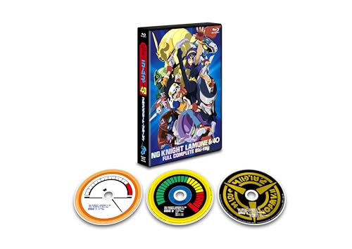 NG騎士ラムネ&40 フルコンプリート・ブルーレイ Blu-ray