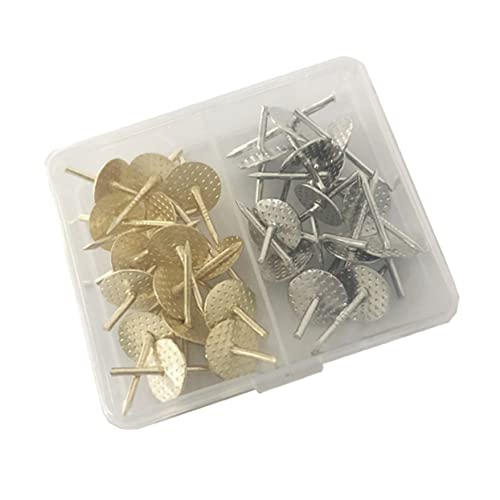 Image of 30pcs Iron Picture Hangers Sturdy Photo Hanging Nails for Drywall and Includes and Hooks Easy to Install Space-Saving Design for Decor