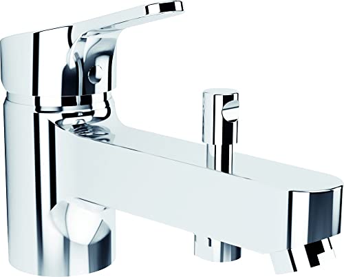 PORCHER Mitigeur bain douche monotrou Olyos - chrome - Robinetterie salle de bain