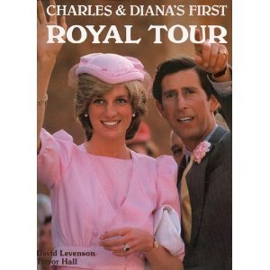 Hardcover Charles And Dianas First Royal Book