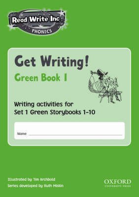 Read Write Inc. Phonics: Get Writing!: Mixed School Pack of 70 Books ...