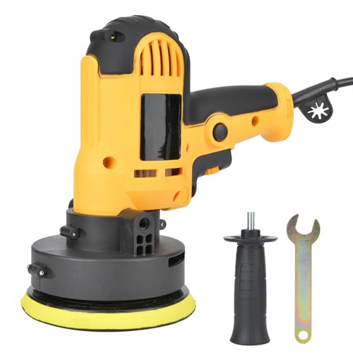 Polisseuse, Polisseuse de Voiture, Polisseuse de Sol Pour Carrelage Domestique, Avec Poignée Auxiliaire, Pour Cirer La Voiture, Réparation de Carrelage en Marbre, Prise EU 220V