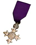 Abzeichen: Großartigste Auftrag des britischen Reiches, Offizier, Offizier (OBE).