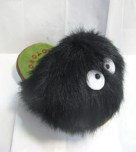 Totoro: Dust Bunny - Makkurokurosuke- Slippers (Pair)