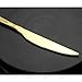 Gold Silverware Set, Berglander Titanium Gold Plating Flatware Set 20 Pieces, Stainless Steel Golden Flatware Set, Gold Cutlery Set Service For 4