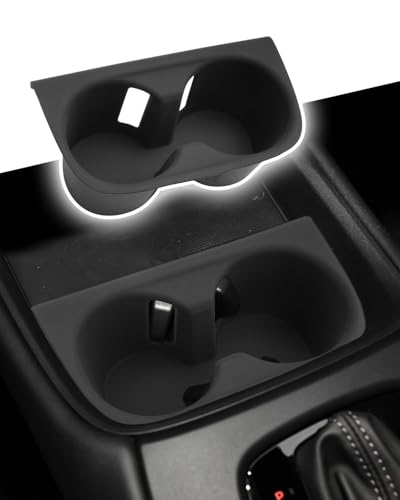 Image of CDEFG for 2023-2025 2026 Honda HR-V HRV Center Console Cup Holder Organizer Insert TPE Accessories