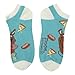 Bioworld Scooby Doo Stay Groovy Women's 5-Pair Ankle Socks