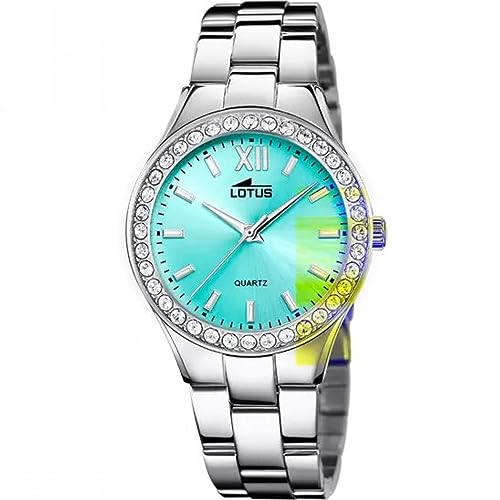 Montre femme Lotus anti-rayure en acier inoxydable étanche pour en finir avec les rayures