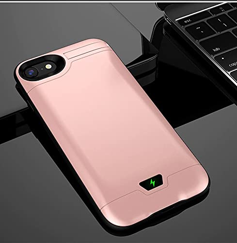 Battery Charger Case For Iphone 7, 6, 6S Plus (Black) #TOP6