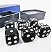 Magician Dice – ABS 13.5x10cm | Magic Dice Trick Prop Predict Ďice | Predict Đice Turn All Into 6 Magic Tricks D́ice for School Performances Activity Parties