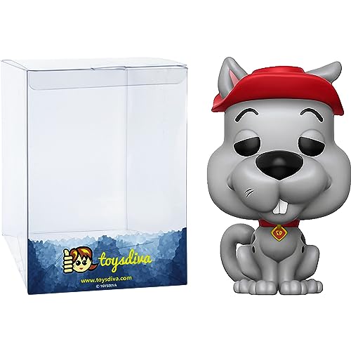 Scoob Y-Dum (Specialty Series): P O P ! Animation Vinyl Figurine Bundle With 1 Compatible Graphic Protector (254-11488 - B)